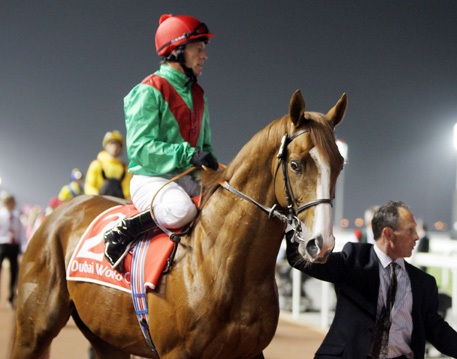 Gitano Hernando Arrives in Dubai to Prepare for 2011 World Cup